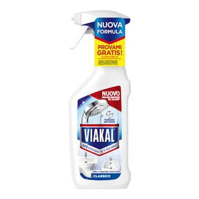Препарат против варовик Viakal Spray Regolare, 470 мл - VIAKAL