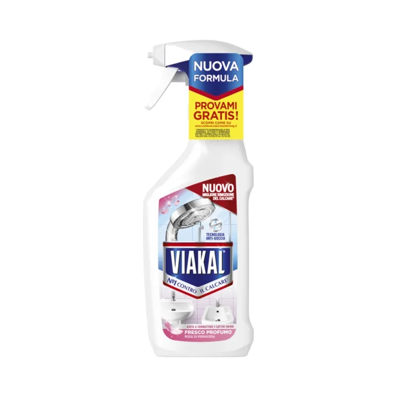 Препарат против котлен камък Viakal Spray Fresco, 470 мл - VIAKAL