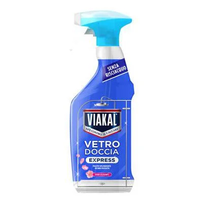Препарат за баня Viakal Express Spray Fiori Di Primavera, 470 мл