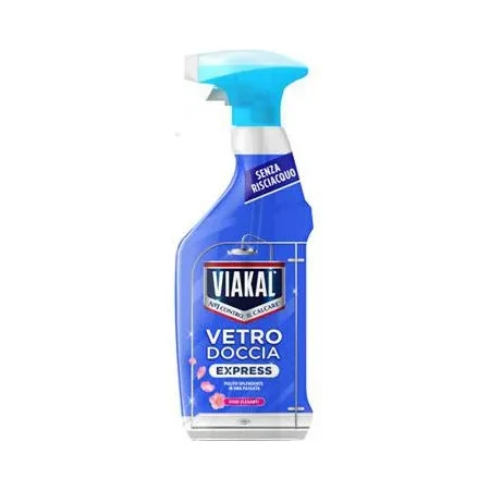 Препарат за баня Viakal Express Spray Fiori Di Primavera, 470 мл - VIAKAL