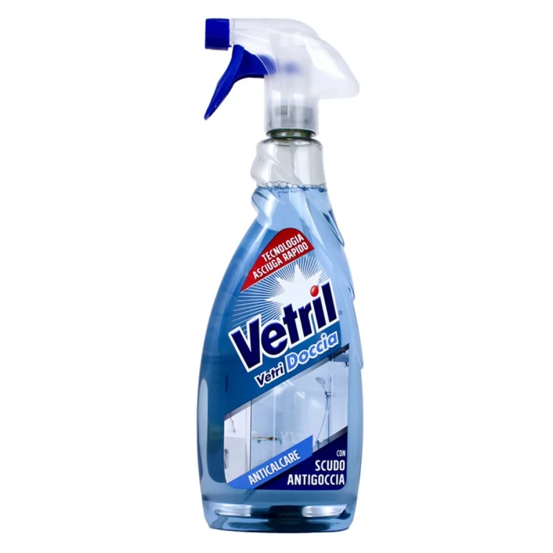 Препарат за стъкла Vetril спрей Zero Allergeni /зелен/, 650 мл - Vetril
