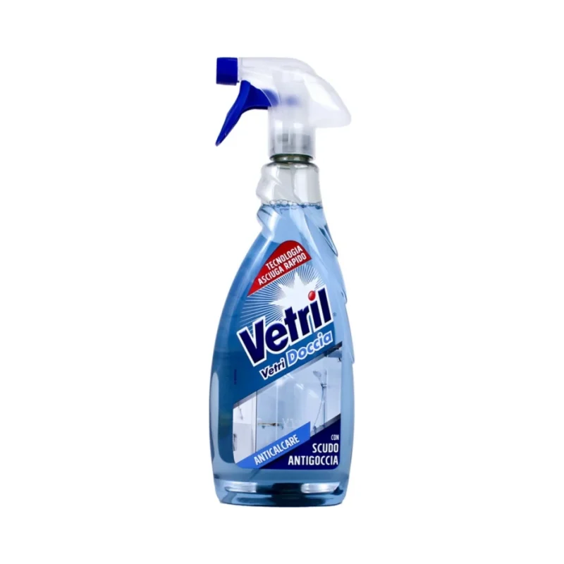 Препарат за стъкла Vetril спрей Zero Allergeni /зелен/, 650 мл - Vetril