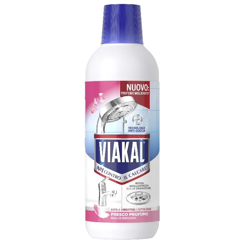 Препарат Viakal Anticalcare Fresco Profumo, 470 мл - VIAKAL