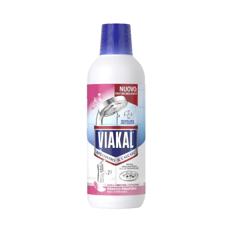 Препарат Viakal Anticalcare Fresco Profumo, 470 мл - VIAKAL