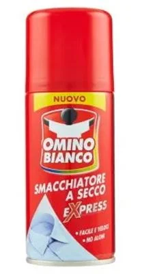 Спрей за премахване на петна Omino Bianco Express, 125 мл