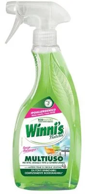 Универсален спрей за стъкло Winni'S Multiuso & Vetri, 500 мл