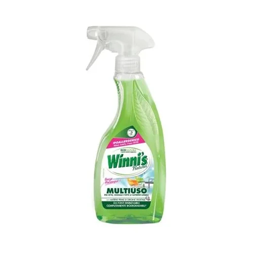 Универсален спрей за стъкло Winni'S Multiuso & Vetri, 500 мл - Winni'S