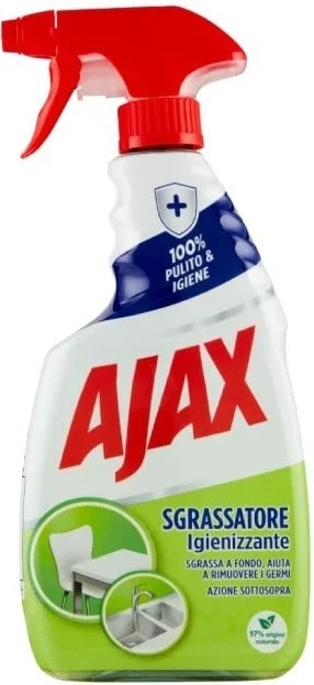 Обезмаслител Ajax Spray Sgrassatore, 600 мл