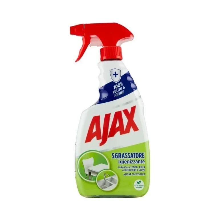 Обезмаслител Ajax Spray Sgrassatore, 600 мл - Ajax