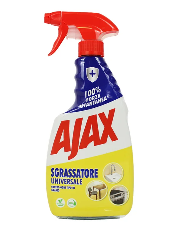 Обезмаслител Ajax Spray Sgrassatore Universale, 600 мл