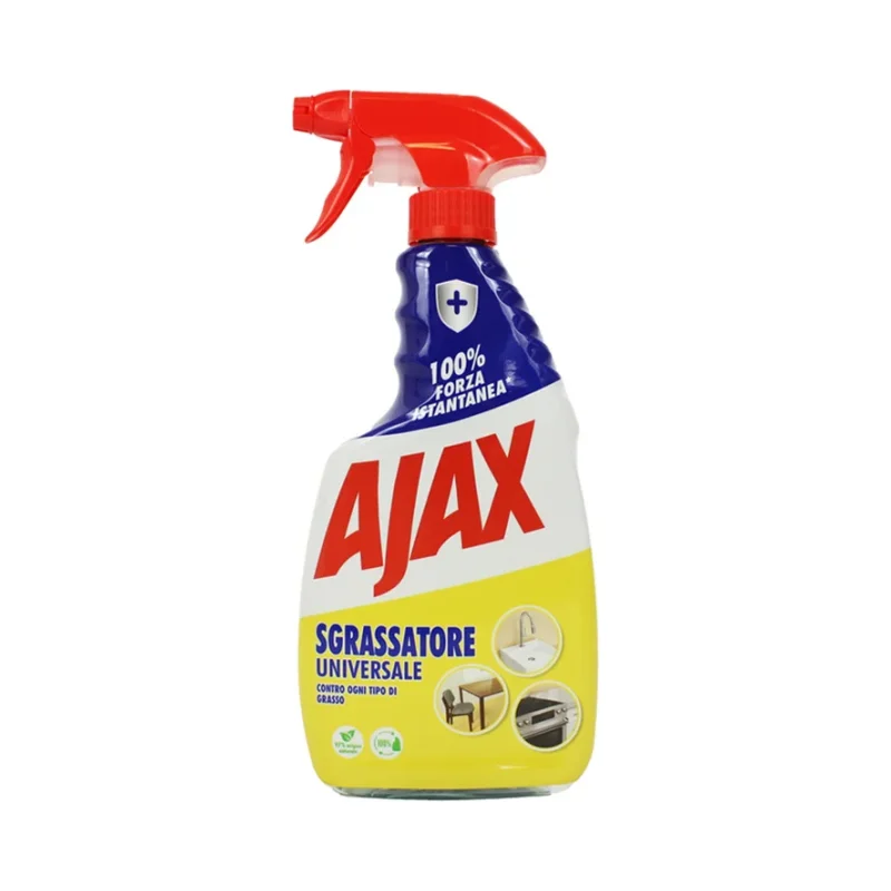 Обезмаслител Ajax Spray Sgrassatore Universale, 600 мл - Ajax