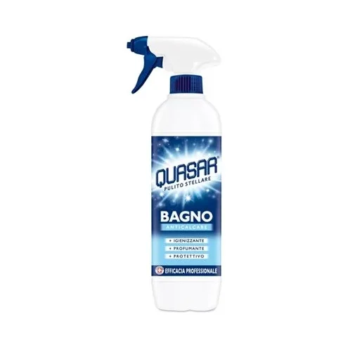 Препарат за баня Quasar Anticalcare, 750/650 мл - Quasar