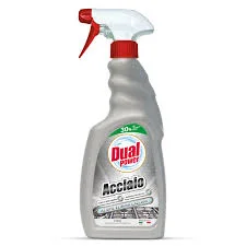 Препарат Dualpower Spray Acciaio Inox, 500 мл