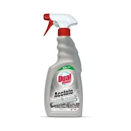 Препарат Dualpower Spray Acciaio Inox, 500 мл - Dualpower