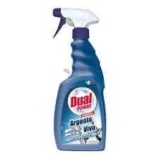 Препарат Dualpower Spray Argento Vivo за сребърни предмети, 500 мл - Dualpower