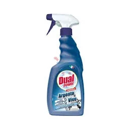 Препарат Dualpower Spray Argento Vivo за сребърни предмети, 500 мл - Dualpower