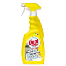 Препарат Dualpower Spray Specifico за Pvc, пластмаса и алуминий, 500 мл - Dualpower