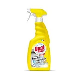 Препарат Dualpower Spray Specifico за Pvc, пластмаса и алуминий, 500 мл - Dualpower