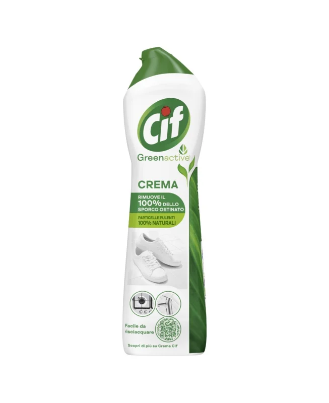 Препарат Cif Crema Bianco с микро кристали, 500 мл