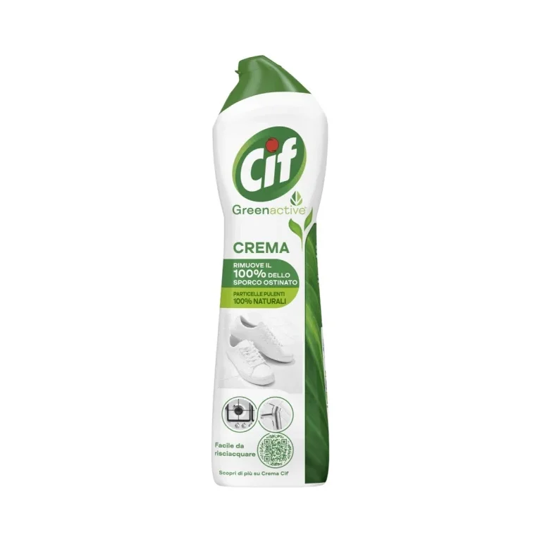 Препарат Cif Crema Bianco с микро кристали, 500 мл - Cif Crema