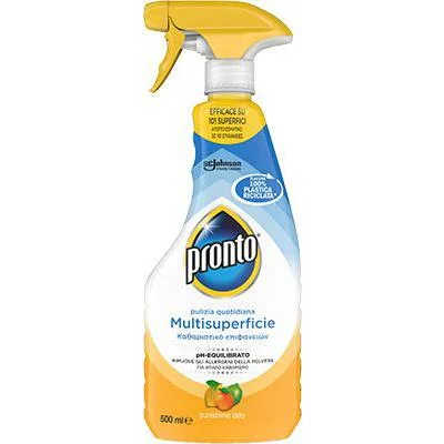 Препарат Pronto Multisuperficie, Ph-Balanced, 500 мл