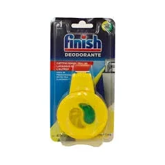 Ароматизатор за съдомиялна Finish лимон, 60 измивания - Finish