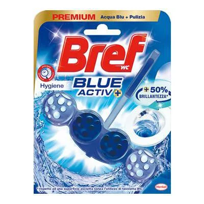Ароматизатор Bref Wc Blue Active на картон - BREF