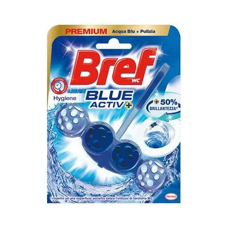 Ароматизатор Bref Wc Blue Active на картон - BREF