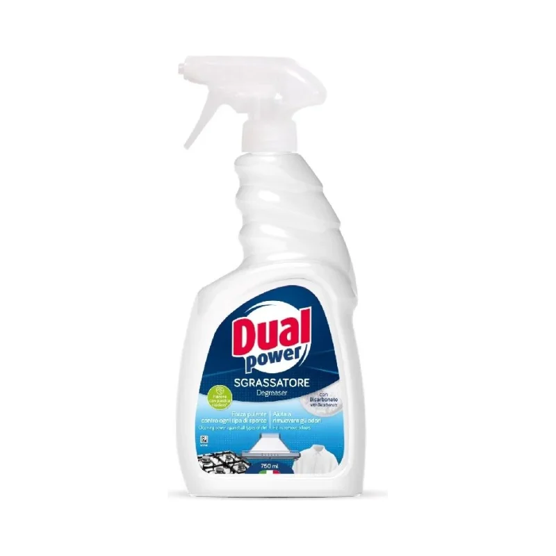 Препарат за баня Dual Power Spray 750 мл - Dual