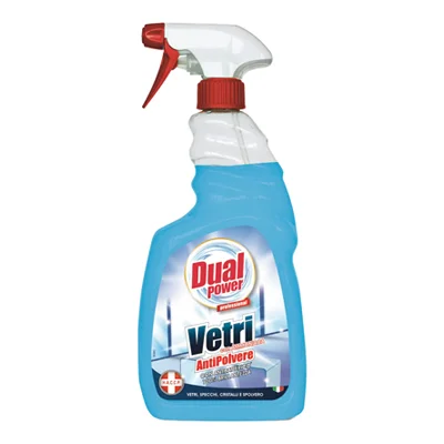 Препарат за стъкло Dualpower Anti-Dust Spray, 750 мл