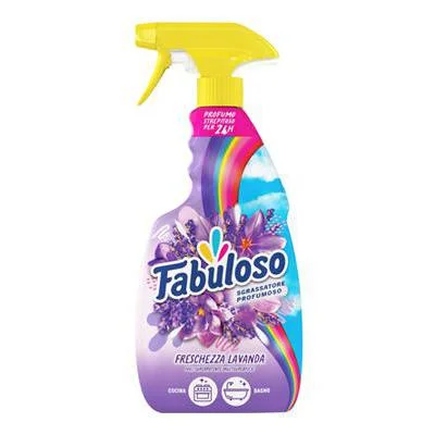 Обезмаслител Fabuloso Spray лавандула, 600 мл