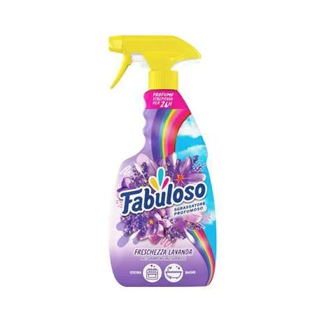 Обезмаслител Fabuloso Spray лавандула, 600 мл - Fabuloso