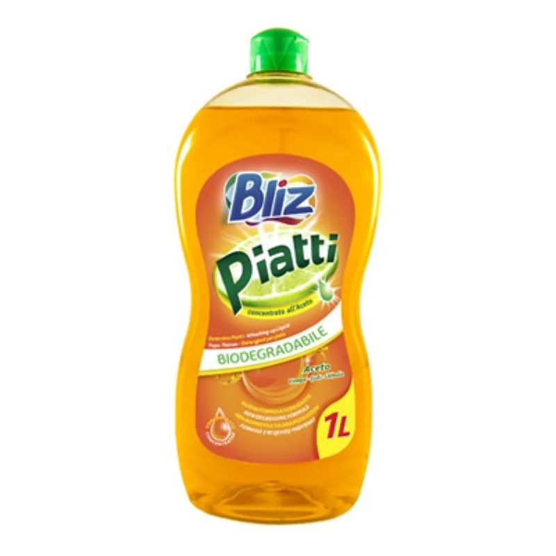 Препарат за съдове Bliz Piatti с оцет концентрат, 1 л