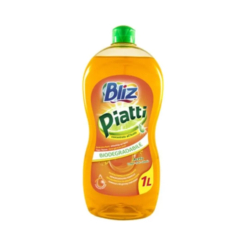 Препарат за съдове Bliz Piatti с оцет концентрат, 1 л - Bliz