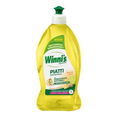 Препарат за съдове-концентрат Winni'S Al0E е Bergamotto, 480 мл