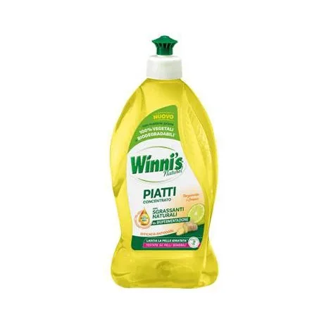 Препарат за съдове-концентрат Winni'S Al0E е Bergamotto, 480 мл - Winni'S