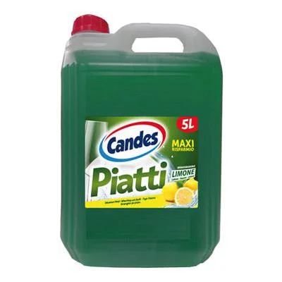Препарат за съдове Candes с лимон, 5 л
