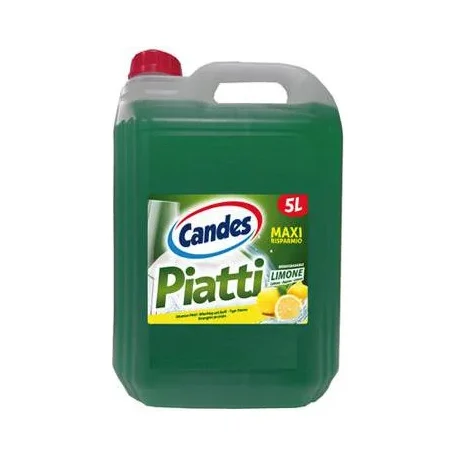 Препарат за съдове Candes с лимон, 5 л - Candes