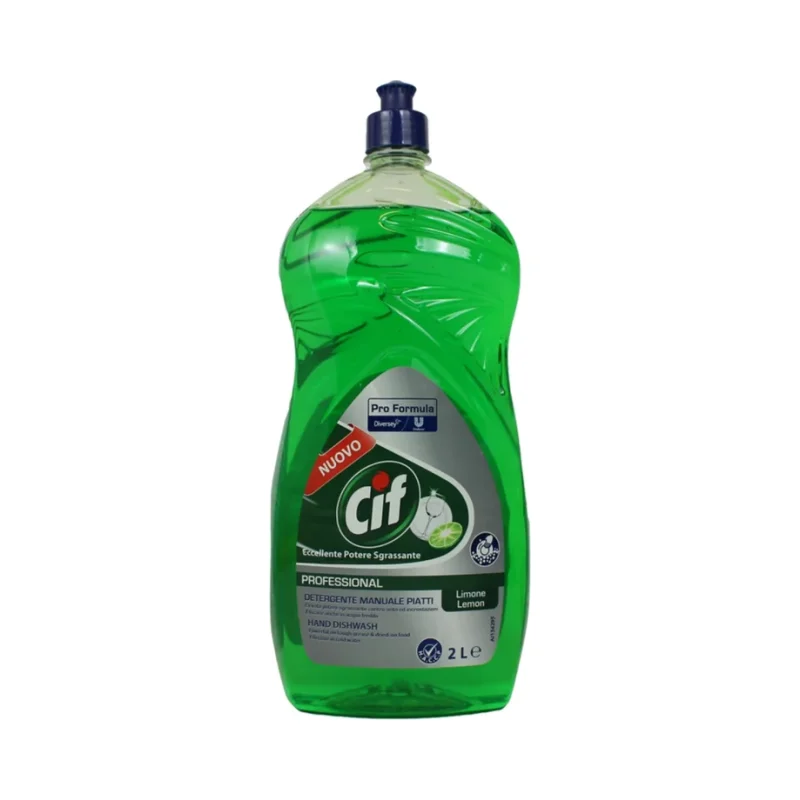 Препарат за съдове Cif лимон, 2 л - CIF