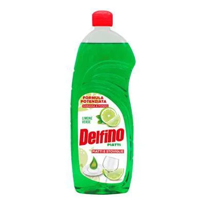 Препарат за съдове Delfino лимон, 1 л