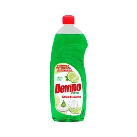 Препарат за съдове Delfino лимон, 1 л - Delfino