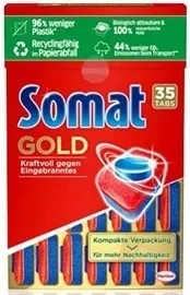Таблетки за съдомиялна Somat Gold, 35 бр в кутия