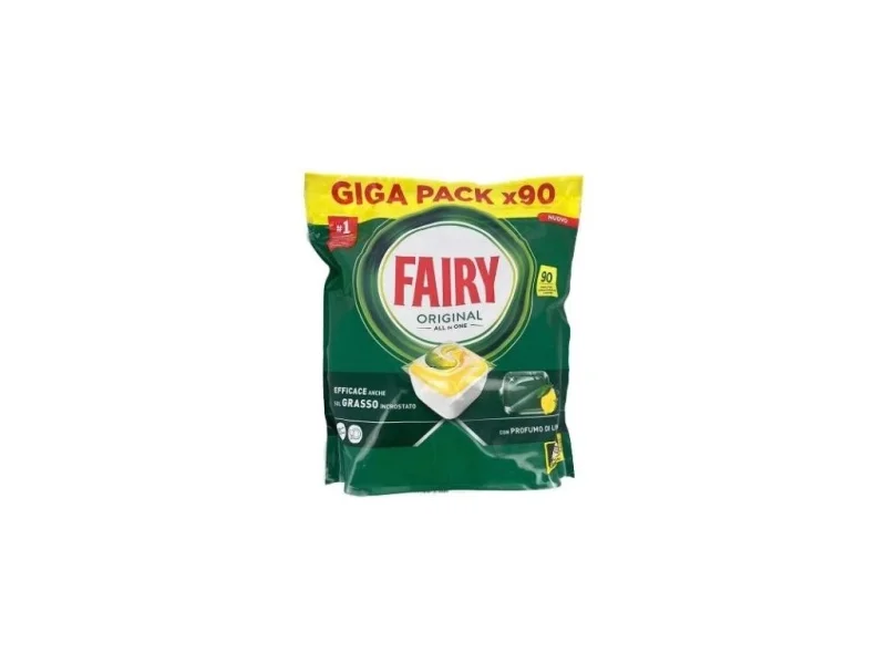 Таблетки за съдомиялна Fairy лимон 90 бр
