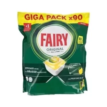 Таблетки за съдомиялна Fairy лимон 90 бр