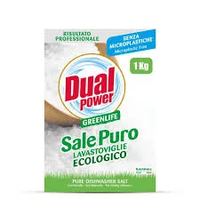 Сол за съдомиялна Dualpower Eco, 1 кг