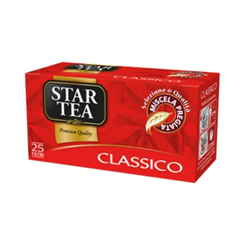 Чай Star Classico, 25 пакетчета - Star