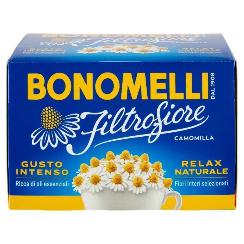Чай от лайка Camomilla Bonomelli, 14 пакетчета