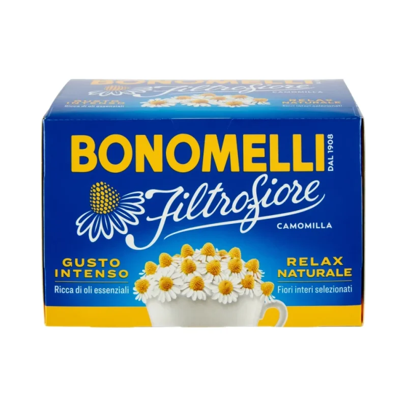 Чай от лайка Camomilla Bonomelli, 14 пакетчета - Bonomelli