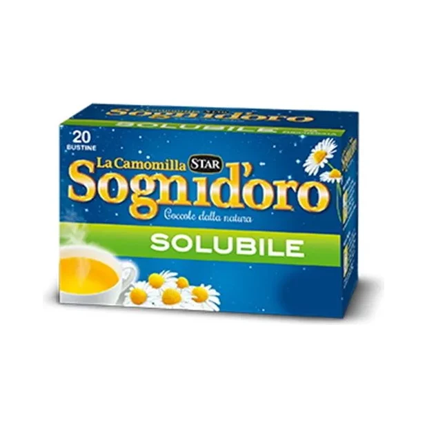 Разтворим чай лайка Sogni D'Oro Star, 20 пакетчета - Sogni D'Oro
