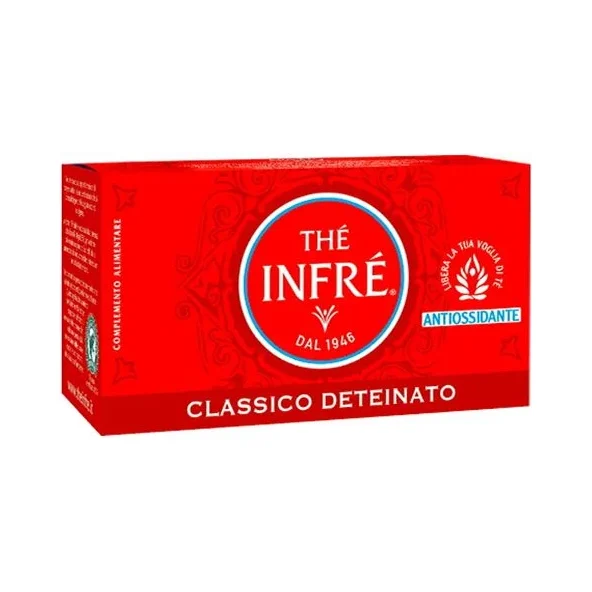 Чай The Infre Deteinato, 23 пакетчета - Infre